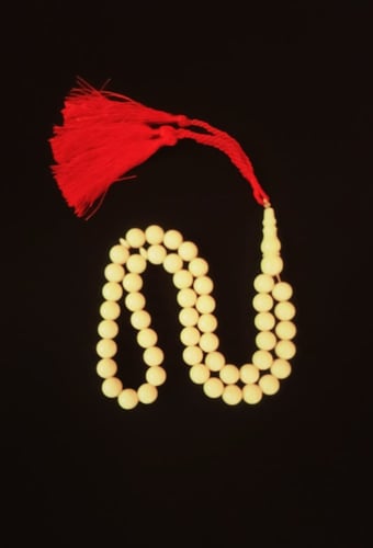 سبحة زعفران برائحة الليمون