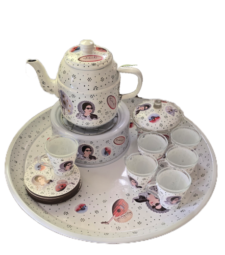 طقم الشاهي ام كلثوم