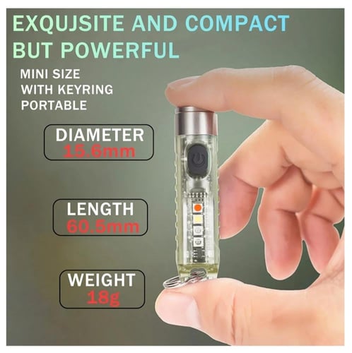 كشاف صغير متعدد الاضاءة