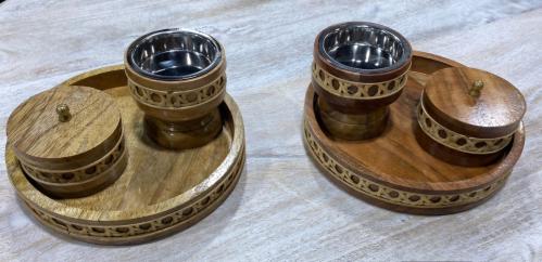 مبخرة دائري مزخرف