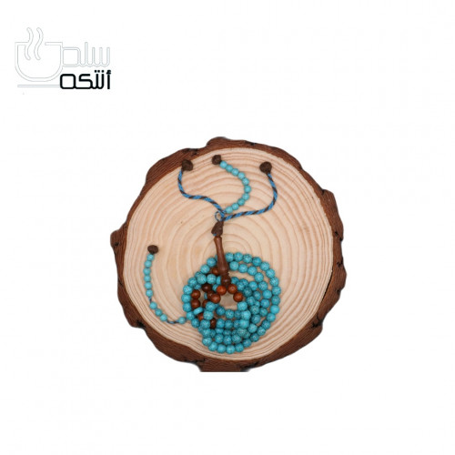 سبحة فيروز صناعي مع كوك