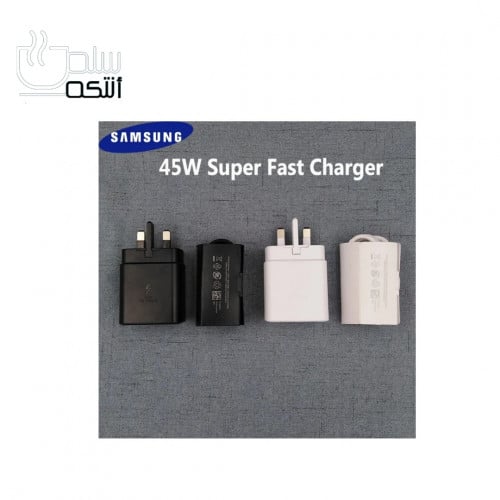 راس شاحن الأصلي مع الكيبل 45 وات