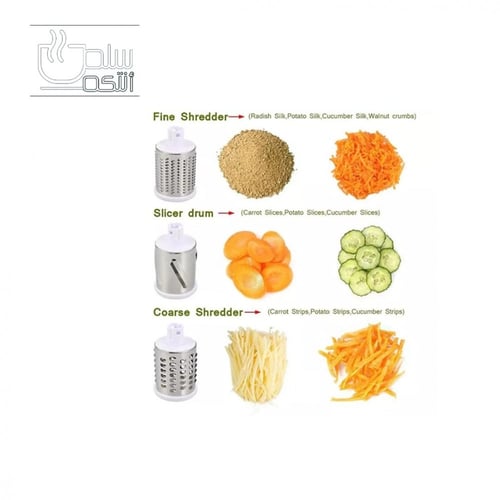 قطاعة ومبشرة خضار 3 في 1