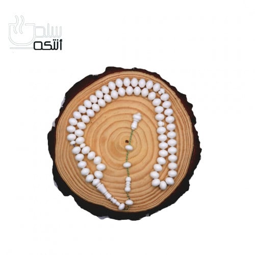 سبحة بلياردو ابيض