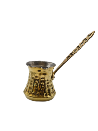 ركوة قهوة نحاسية نقش