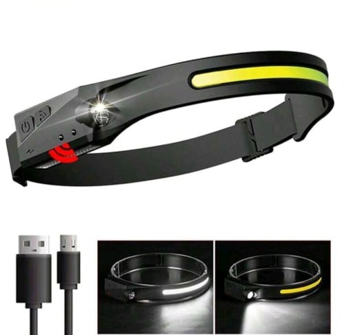 كشاف رأس بالاستشعار