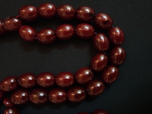 سبحة فاتوران الماني كبدي زيتوني