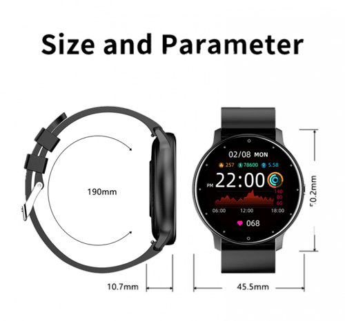 ساعة سمارت ذكية للجنسين