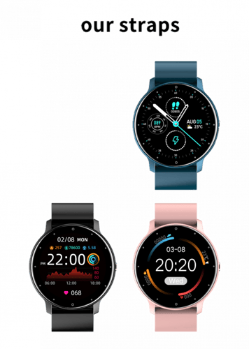 ساعة سمارت ذكية للجنسين