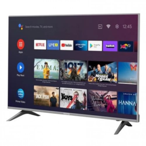 شاشة جيباس مقاس 65 بوصة سمارت واى فاى موديل GLED65...