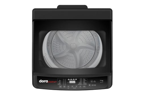 غسالة اوتوماتيك فتحة علوية دورا ايلجنت 11 كيلو 10...