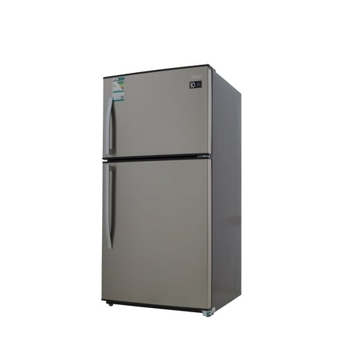 ثلاجة ميديا 21 قدم لون استيل