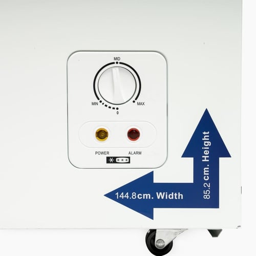فريزر سطحي اوجين 14.8 قدم 420 لتر (قابل للتحويل إل...