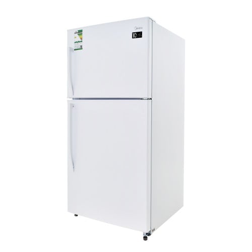 ثلاجة ميديا بابين 21 قدم لون ابيض