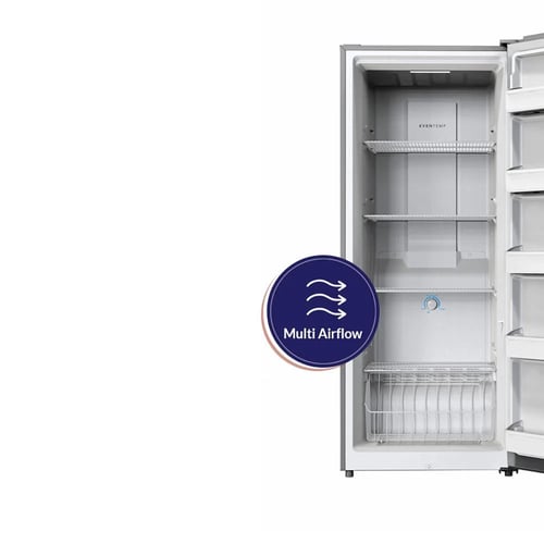 فريزر ارو عمودي باب واحد 15.4 قدم استيل