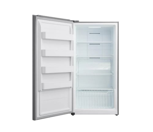 فريزر قائم دورا 17 قدم لون استيل ( تايلندي )