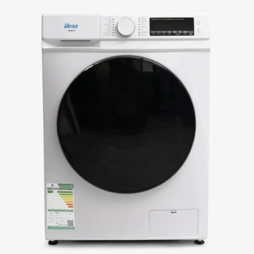 غسالة اوتوماتيك اوجين فتحة امامية لون ابيض 11 كغ ت...