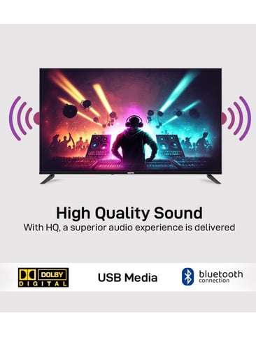 شاشة جيباس مقاس 50 بوصة سمارت جوجل موديل GLED5006S...