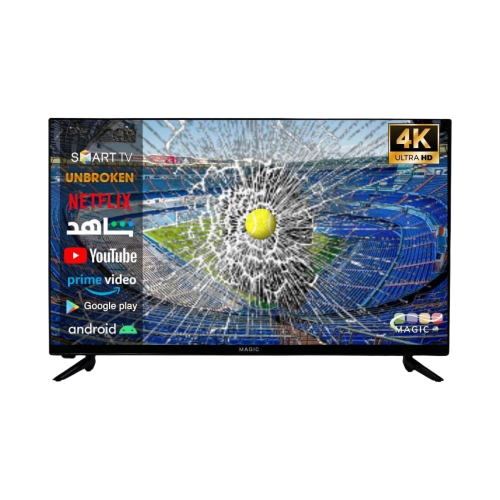 شاشة ماجيك 55 بوصة سمارت 4K ضد الكسر MAGIC أندرويد...