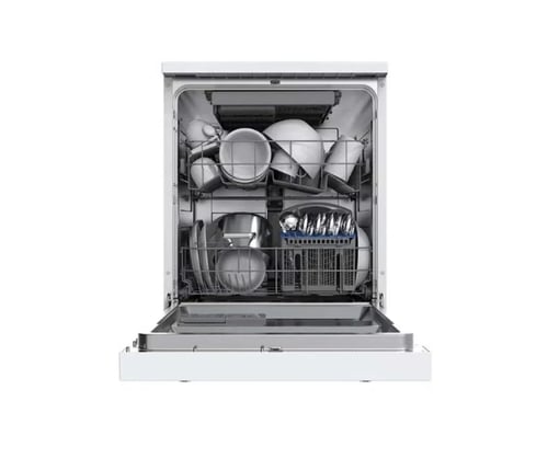 غسالة صحون ميديا 12 مكان 6 برامج لون ابيض