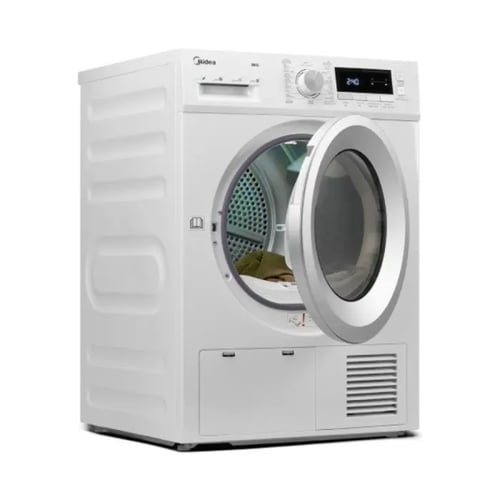 نشاف غسيل ميديا 8 كغ 16 برنامج مكثف لون ابيض