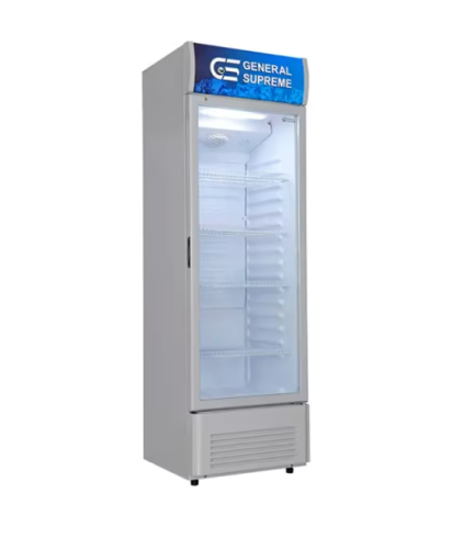 جنرال سوبريم , ثلاجة عرض باب واحد زجاجي ,338 لتر ,...