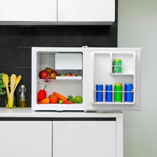 ثلاجة جيباس باب واحد بسعة 46 لترًا، سعة 1.6 قدم مو...