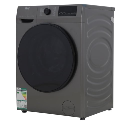 غسالة اتوماتيك اوجين فتحة امامية استيل 10 كيلو تنش...