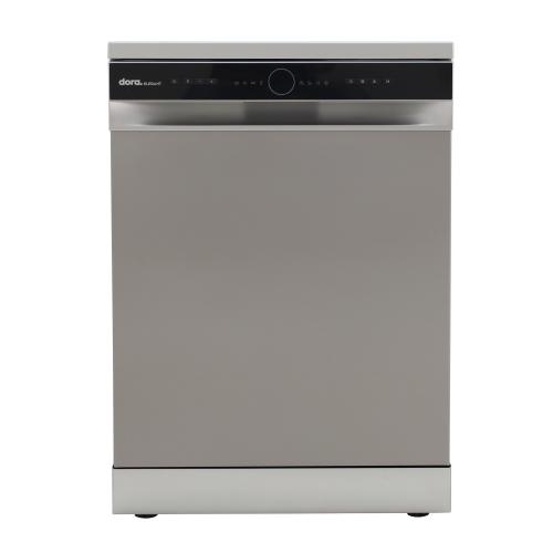 غسالة صحون دورا 12 طبق 6 برامج فضي