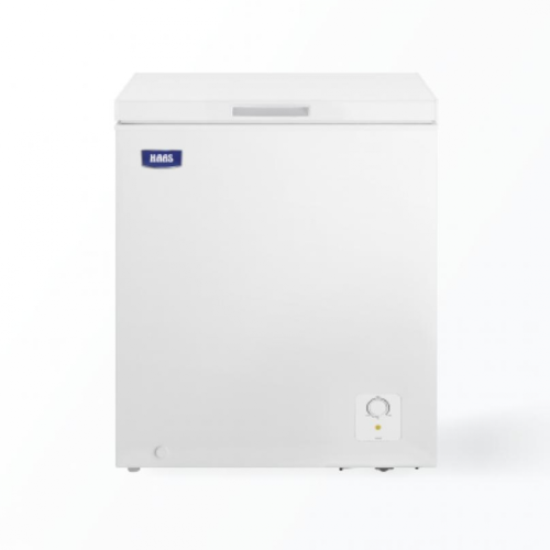 فريزر هاس أفقي, 95 لتر, أبيض