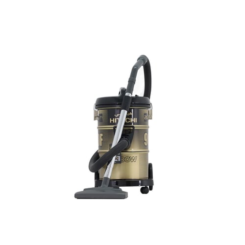 مكنسة هيتاشي برميل 21 لتر 2200 واط لون اسود