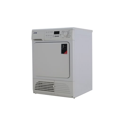 مجفف غسيل ارو 8 كيلو لون ابيض مكثف