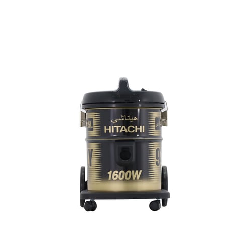 مكنسة هيتاشي 15 لتر 1600 واط لون اسود