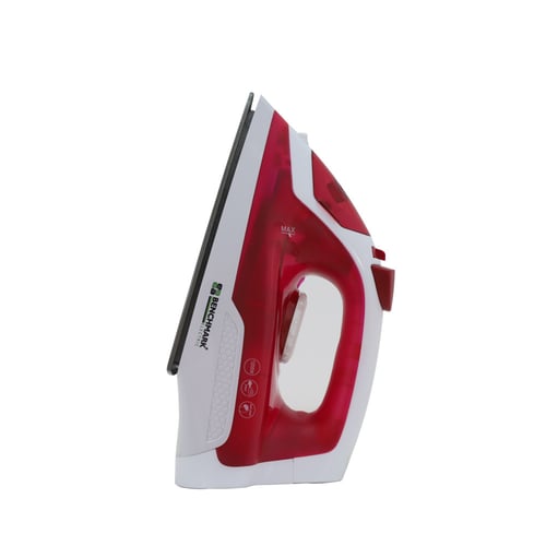 كاوية بخار بنشمارك 1200 وات لون احمر