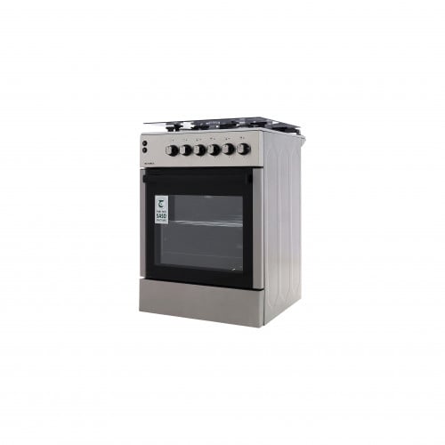 فرن غاز كوميتيل 60*60 تركي 4 عين استيل