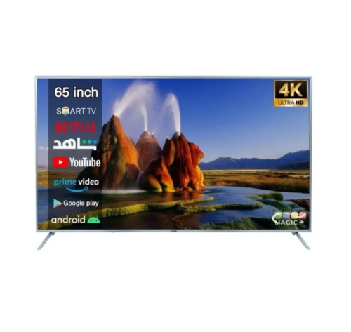 شاشة ماجيك 65 بوصه سمارت ضد الكسر اندر ويد 14 ضد ا...