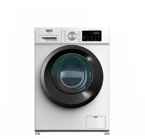 غسالة اوتوماتيك فتحة امامية هاس 8 كيلو 12 برنامج ا...