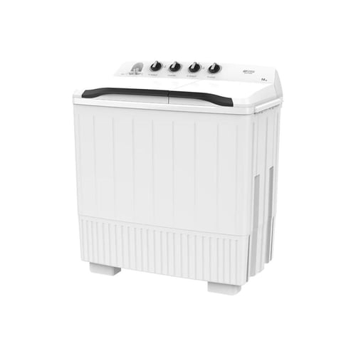 غسالة جنرال سوبريم نصف اوتوماتيك حوضين 14 كيلو, لو...