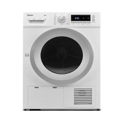 نشاف غسيل ميديا 8 كغ 16 برنامج مكثف لون ابيض