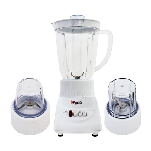 خلاط وربل 3*1 جار غير قابل للكسر 1.6 لتر موتور نحا...