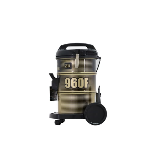 مكنسة هيتاشي برميل 21 لتر 2200 واط لون اسود