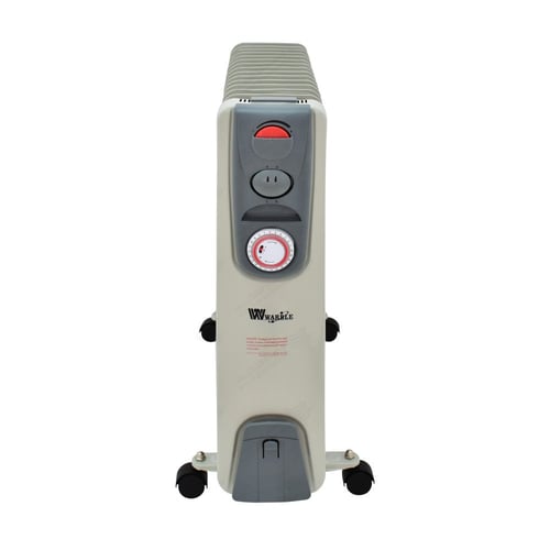 دفاية زيتية وربل 15 ريشة مع تايمر