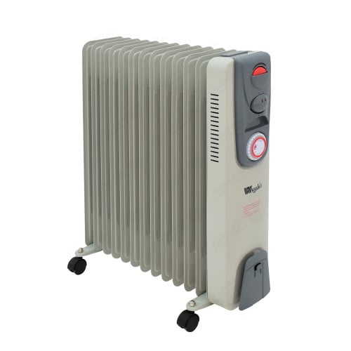 دفاية زيتية وربل 13 ريشة مع تايمر