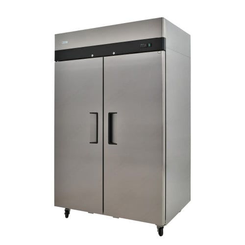 ثلاجة بانكول 50 قدم بابين استيل