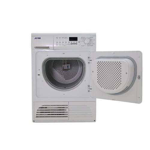 مجفف غسيل ارو 8 كيلو لون ابيض مكثف