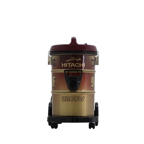 مكنسة هيتاشي 21 لتر 2200 واط لون أحمر