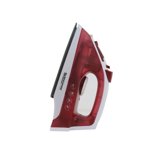 كاوية بخار بنشمارك 1200 وات لون احمر