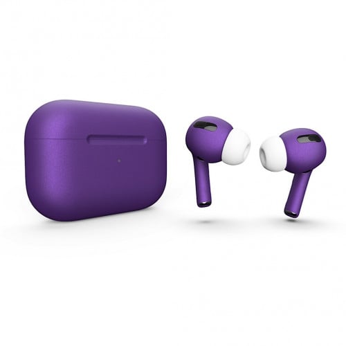 APPLE - ابل ايربودز برو - بنفسجي مطفي