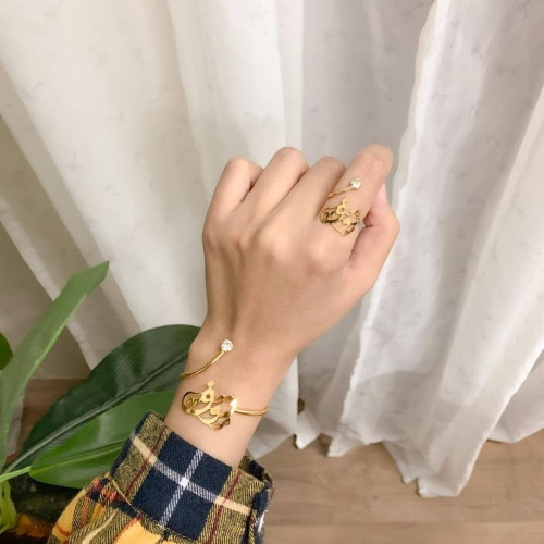 اسواره نسائيه بالاسم مع لؤلؤ