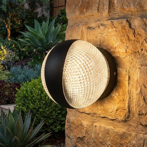 LED 3910 BK-WW 20W كشاف جداري